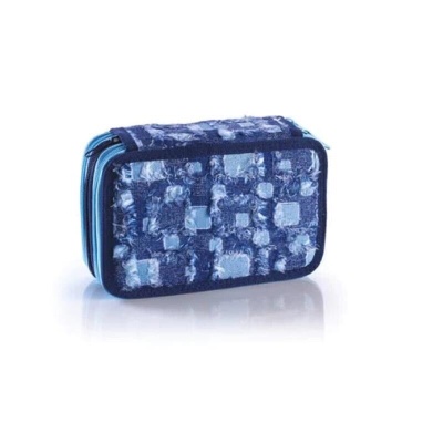 Astuccio 3 Zip Fantasy Favorit
