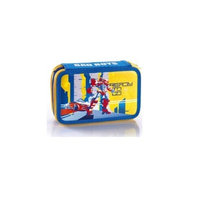 Astuccio 3 Zip Fantasy Boys Favorit