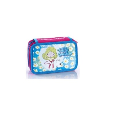 Astuccio 3 Zip Fantasy Girls Favorit