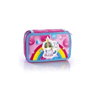 Astuccio 3 Zip Fantasy Girls Favorit