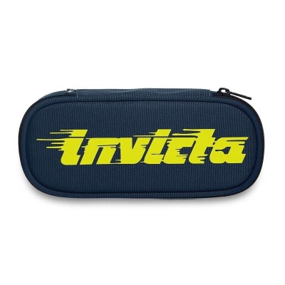 Portapenne Astuccio Scuola Lip Pencil Bag Invicta con Logo INVICTA Col. 23/24