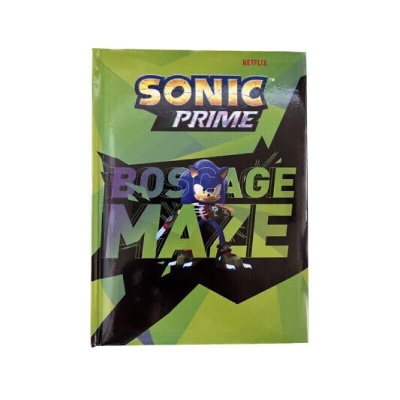 Diario Scolastico Scuola 23/24 10 Mesi Non Datato Sonic Prime Seven