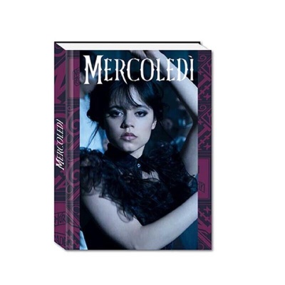 Diario Agenda  Mercoledi? Addams 12 mesi  Copertina lucida imbottita COL. 23/24