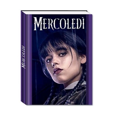 Diario Agenda  Mercoledi? Addams 12 mesi  Copertina lucida imbottita COL. 23/24