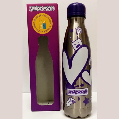 BORRACCIA ACC SEVEN CAMBIA COLORE TERMICA 700 ML Inox304