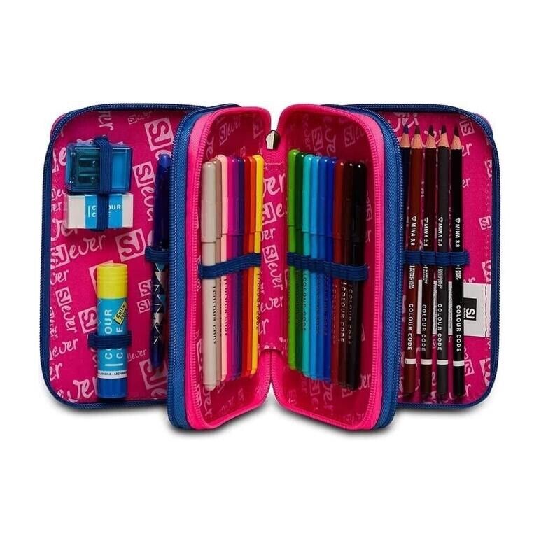 ASTUCCIO 3 ZIP SJ GANG SEVEN EVER WINGLY GIRL - immagine 2