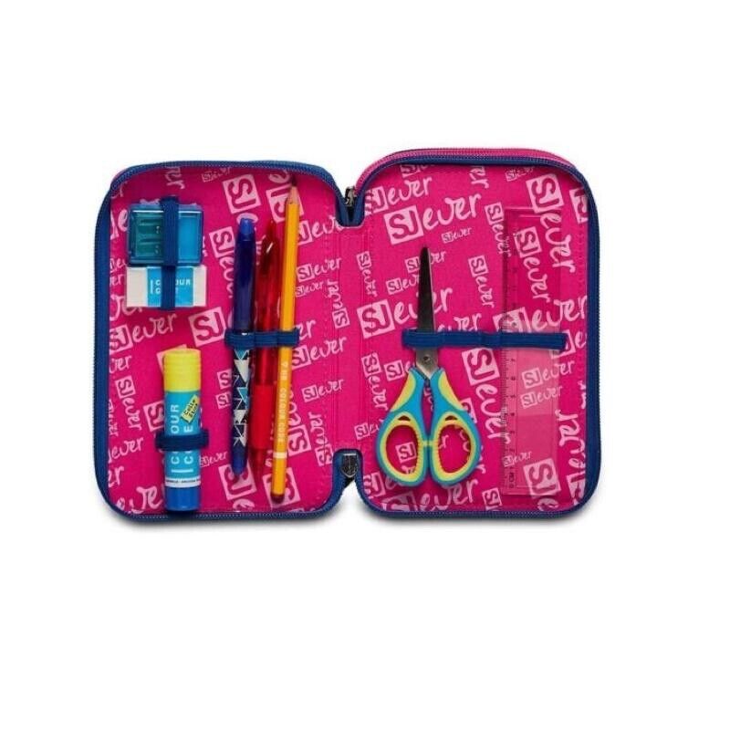 ASTUCCIO 3 ZIP SJ GANG SEVEN EVER WINGLY GIRL - immagine 3
