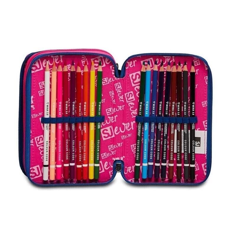 ASTUCCIO 3 ZIP SJ GANG SEVEN EVER WINGLY GIRL - immagine 4
