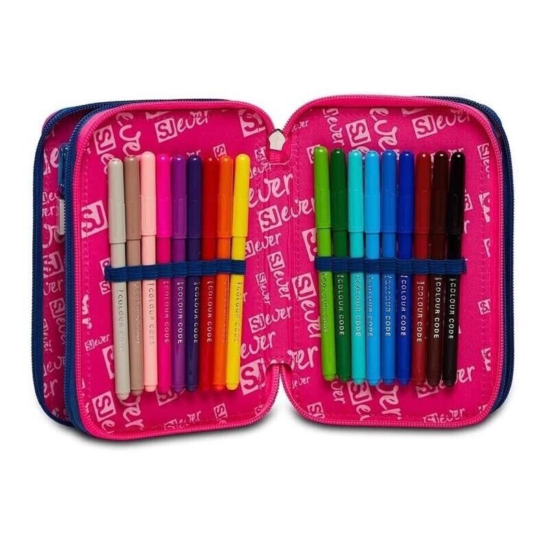 ASTUCCIO 3 ZIP SJ GANG SEVEN EVER WINGLY GIRL - immagine 5