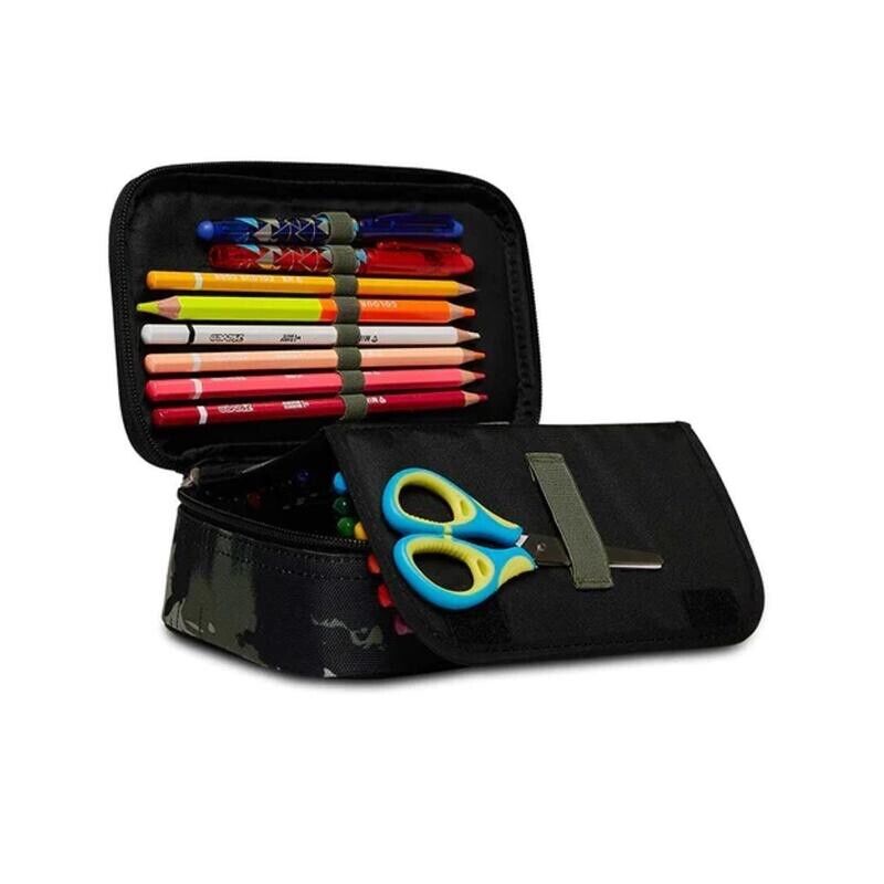 Astuccio Quick Case Completo 1 zip Seven 7.1 FREETHINK Boy Fantasia Verde Novi - immagine 2