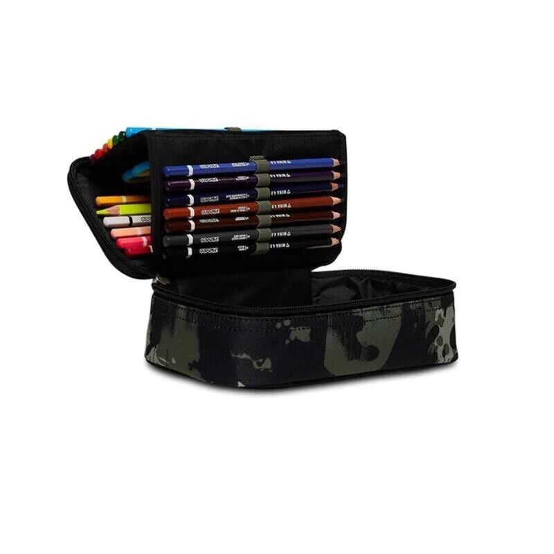 Astuccio Quick Case Completo 1 zip Seven 7.1 FREETHINK Boy Fantasia Verde Novi - immagine 3