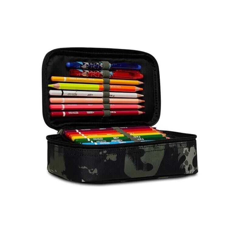 Astuccio Quick Case Completo 1 zip Seven 7.1 FREETHINK Boy Fantasia Verde Novi - immagine 4