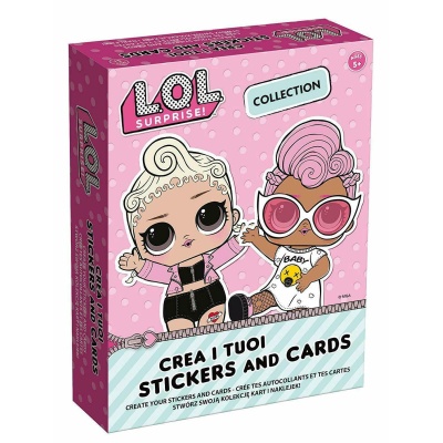 Lol Surprise. Crea I Tuoi Stickers & Cards Collection