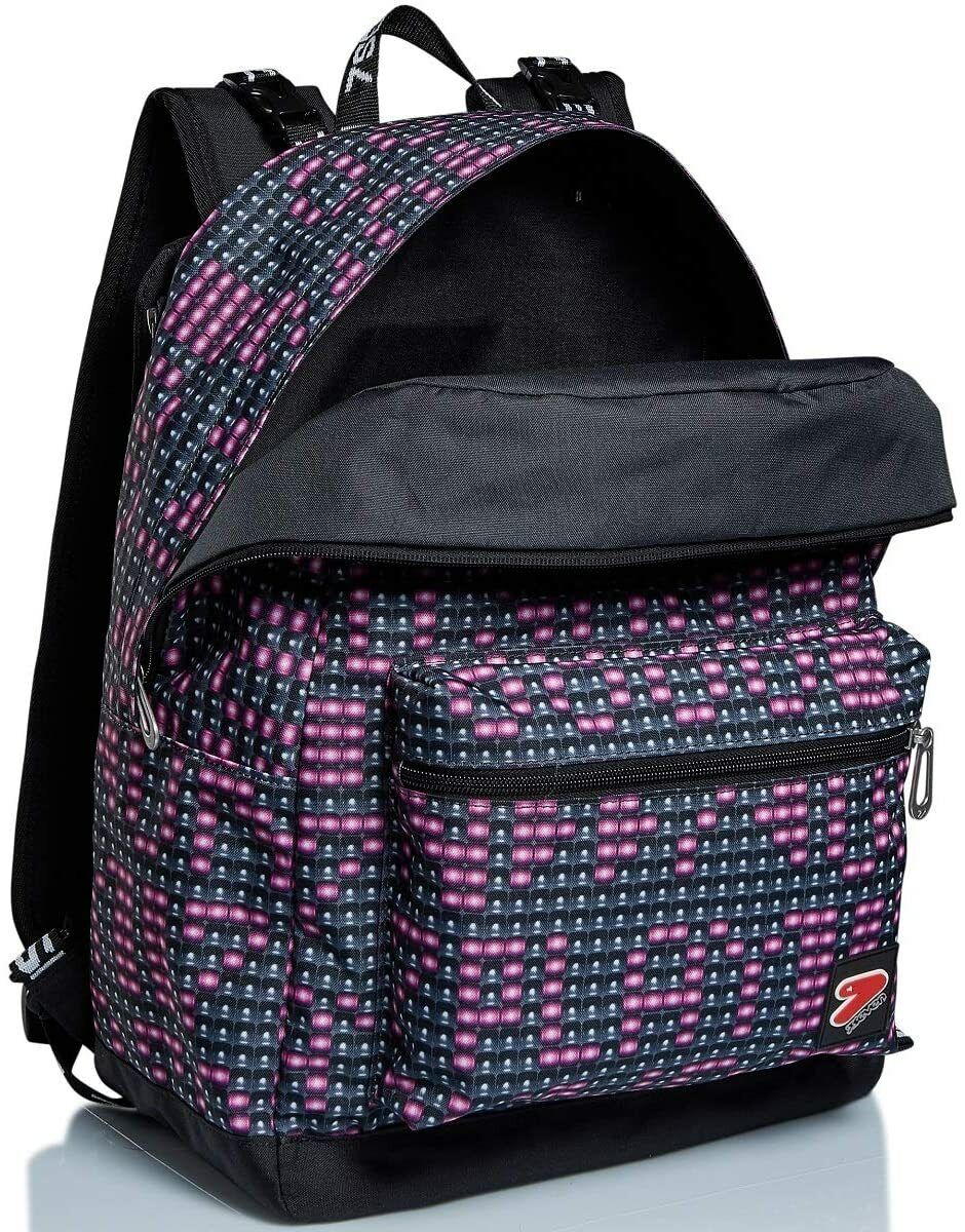 ZAINO REVERSIBILE THE DOUBLE LEDWALL SEVEN - immagine 2