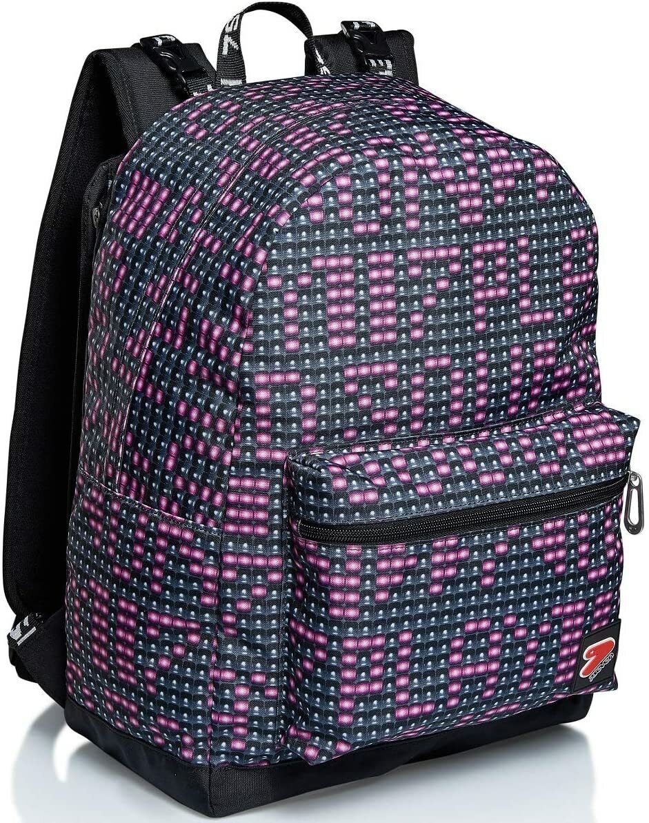 ZAINO REVERSIBILE THE DOUBLE LEDWALL SEVEN - immagine 4