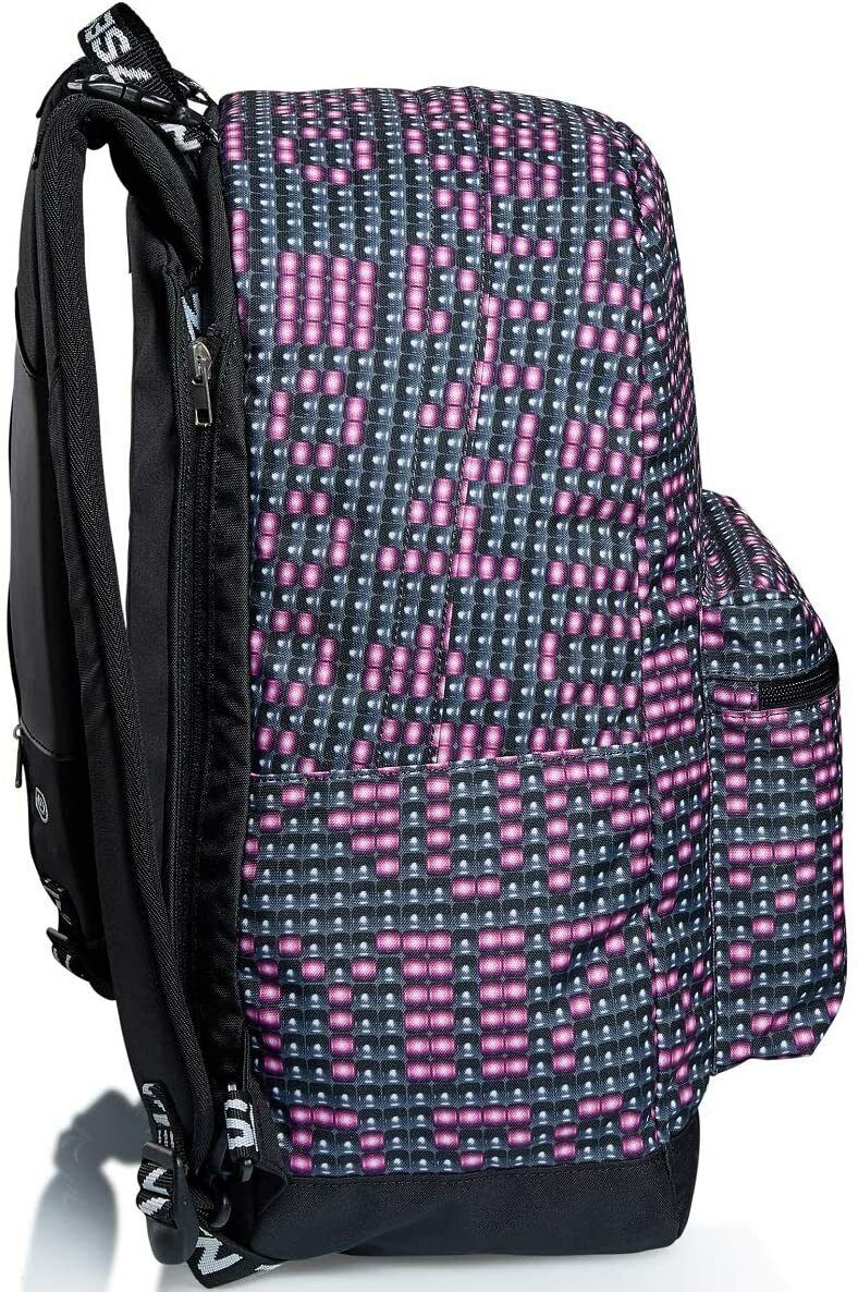 ZAINO REVERSIBILE THE DOUBLE LEDWALL SEVEN - immagine 5