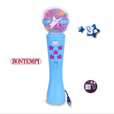 Microfono Karaoke Con Effetti Luminosi Sonori ConnVoice Sing Microphone Bontempi