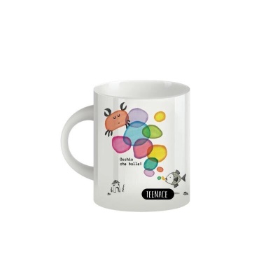 TAZZA MUG TEENACE IN CERAMICA OCCHIO CHE BOLLE!