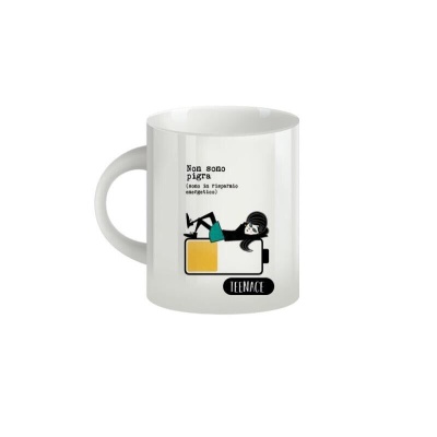 TAZZA MUG TEENACE IN CERAMICA NON SONO PIGRA (SONO IN RISPARMIO ENERGETICO)
