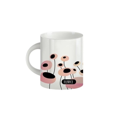 TAZZA MUG TEENACE IN CERAMICA FIORI