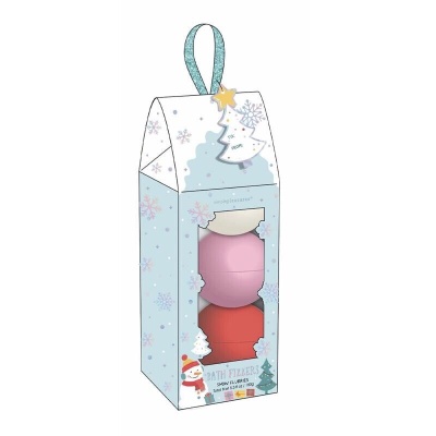 Set di Fizzer Bomba da bagno  snow furries