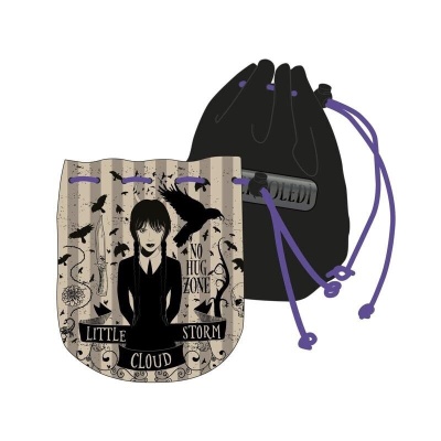 PORTAMONETE COIN PURSE MERCOLED? ADDAMS BY SEVEN
