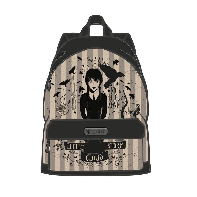 ZAINO TEMPO LIBERO ZAINETTO BACKPACK MERCOLED? ADDAMS BY SEVEN?
