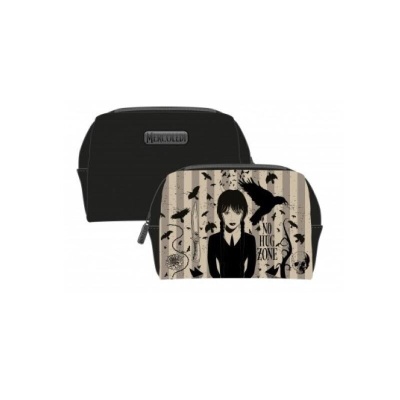 PORTAOGGETTI PORTA TRUCCHI TROUSSE MERCOLED? ADDAMS BY SEVEN?