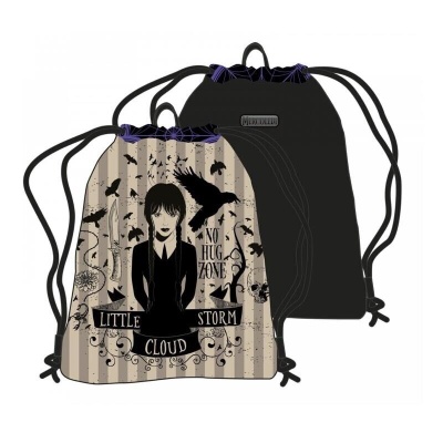 ZAINO SACCA CON COULISSE SAKKY BAG MERCOLED? ADDAMS BY SEVEN?
