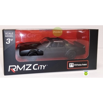 RMZ City Auto RMZ A Frizione scala 1:32  (77 1978 Pontic FIREBIRD )