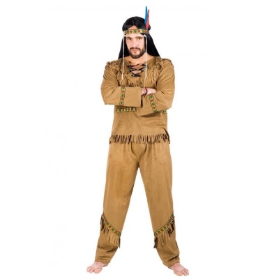 Costume pellerossa in busta Taglia XL