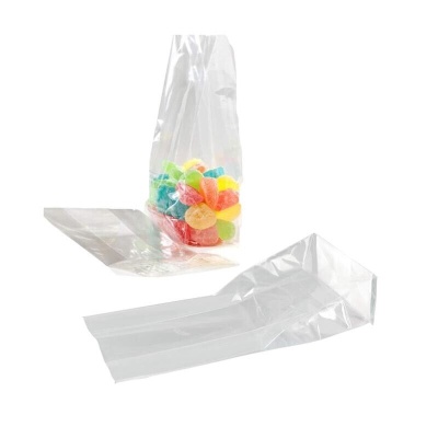 Buste Cristal fondo quadro trasparenti  misura 80 + 25 + 25 x 280h  cf da 50pz