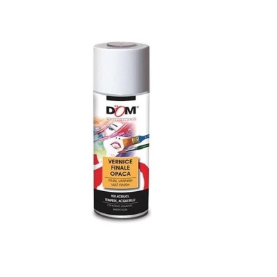 Vernice Finale Acrilica  CWR Deco 400 ml Opaco
