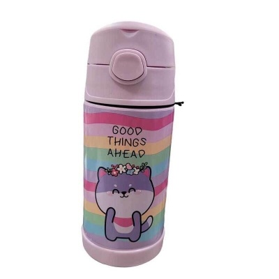 Borraccia Termica Star Good Things Ahead Gatto  Tri-Coastal Kids 300 ml