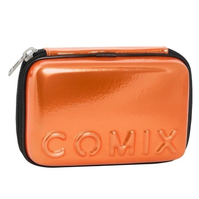ASTUCCIO RIGIDO MAXI 1 ZIP  COMIX  F. COSIMO PANINI  SCUOLA COLORE  FLASH  ORANG