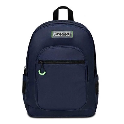 Zaino scuola Seven Freethink Blue Deep