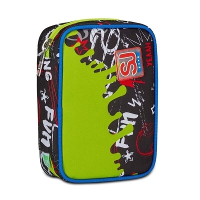 Astuccio Scuola Seven SJ  Speed Pad Born to Fun con colori