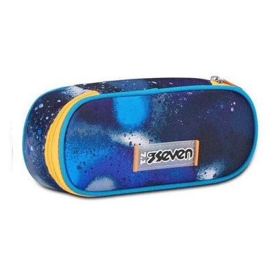 Astuccio scuola Seven Round Plus Retrocolor