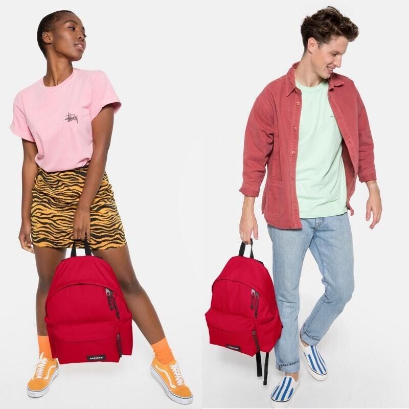 Zaino Eastpak Padded PaK'R Sailor Red 84Z 24Lt - immagine 5