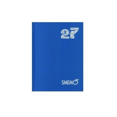 Diario Agenda Smemo Dream&Love 2026/27 16 Mesi Classic 11x15 Blu