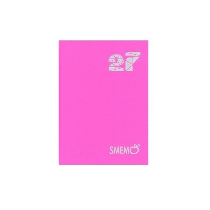 Diario Agenda Smemo Dream&Love 2026/27 16 Mesi Classic 11x15 Fucsia
