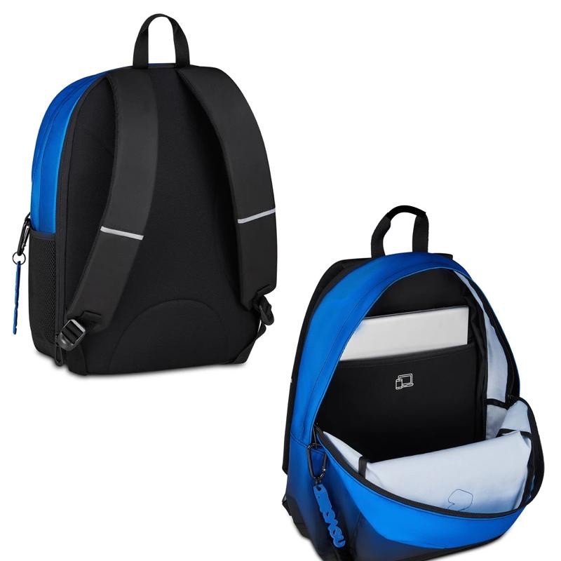 ZAINO SEVEN ROUND CON POWERBANK SHADE TECH BLUE - immagine 4