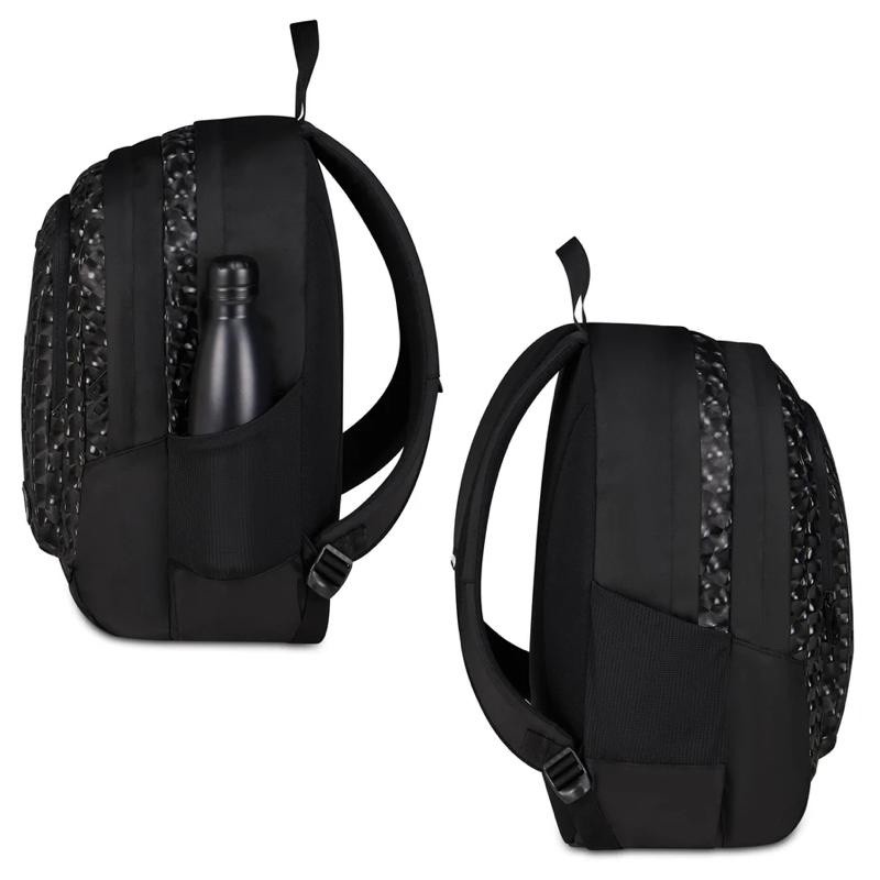 ZAINO SEVEN TECH BLACKOLOGRAPH BLACK - immagine 3