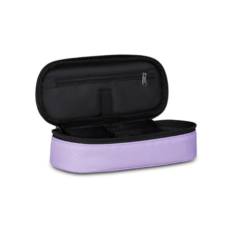 PORTAPENNE INVICTA LIP LED LILLA - immagine 3