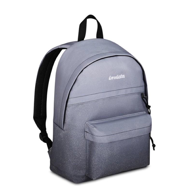 ZAINO INVICTA AMERICAN FANTASY SHINE BLACK - immagine 2