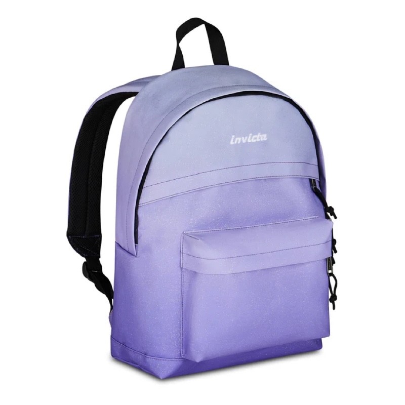 ZAINO INVICTA AMERICAN FANTASY SHINE MALVA - immagine 2