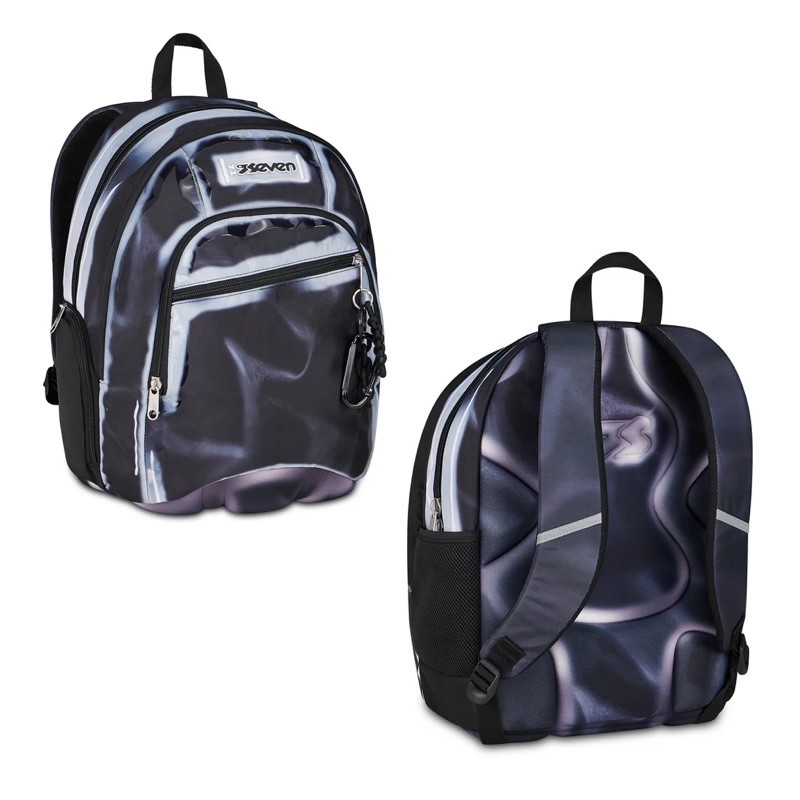 ZAINO SEVEN DUAL SHADOWS OF COLOR GRIGIO CENERE - immagine 3