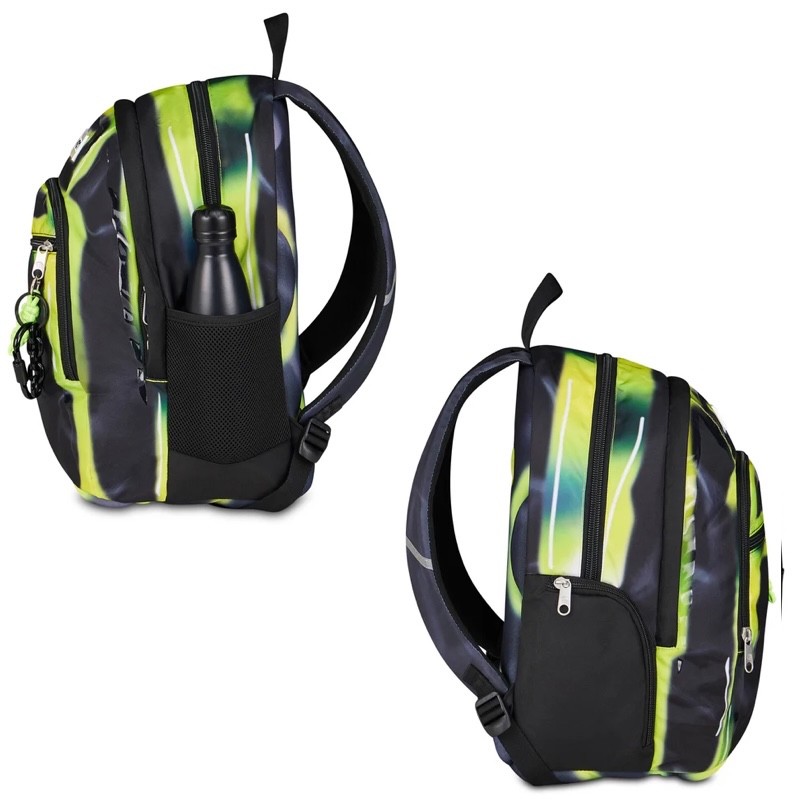 ZAINO SEVEN DUAL SHADOWS OF COLOR LIME - immagine 2