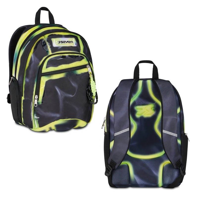 ZAINO SEVEN DUAL SHADOWS OF COLOR LIME - immagine 3