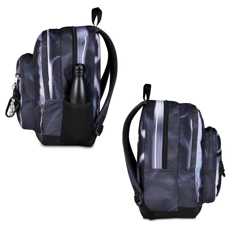 ZAINO SEVEN FREETHINK SHADOWS OF COLOR GRIGIO CENERE - immagine 3